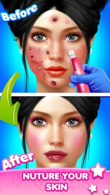 ASMR Makeup-DIY Makeover Salon android App screenshot 6